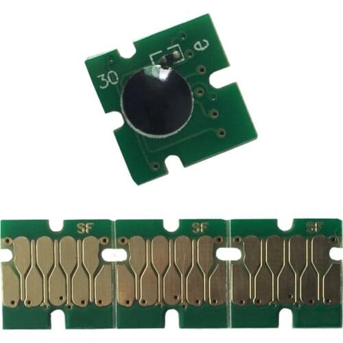 For Epson t3200 t5200 t7200 chips for epson t3200 5200 compatible chips for epson t5200 one time cartridge chips