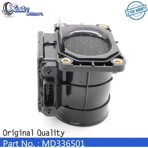 XUAN MAF MASS AIR FLOW METER SENSOR MD336501 for Mitsubishi Galant Eclipse Montero Chrysler Sebring Dodge Stratus 2.4L E5T08171