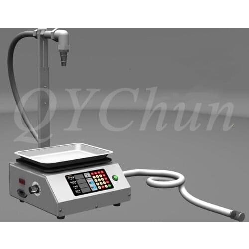 L17 Large Flow Weighing Automatic Quantitative Liquid Filling Machine Red Wine Disinfecting Hand Wash Laundry Liquid Dispenser