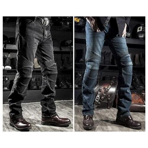 KOMINE jeans jeans motorcycle cycling on the highway jeans Falling jeans distribution four-piece protection 236