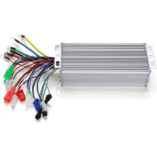 Electric Bicycle Brushless Controller Dual Model 36V48V 1000W Electric Bike Ebike Controller Ebike Accessory