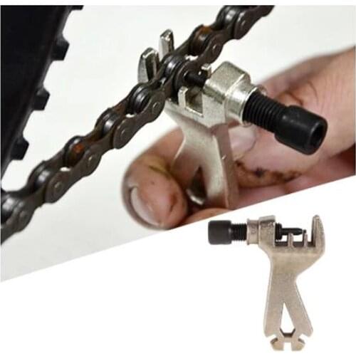Mini Bicycle Chain Cutter Handling Steel MTB Removal Tool Bike Cycling Chain Pin Remover Link Breaker Splitter Extractor Tool