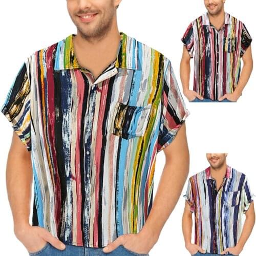 Ipretty Men's Beach (Hawaiian) Shirts