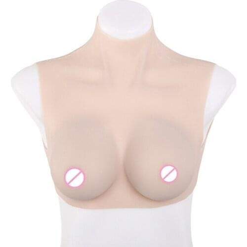 Artificial Silicone Breast Forms Fake Boobs Male To Female Fashion Cosplay for Crossdresser Transgender Shemale Free Shipping