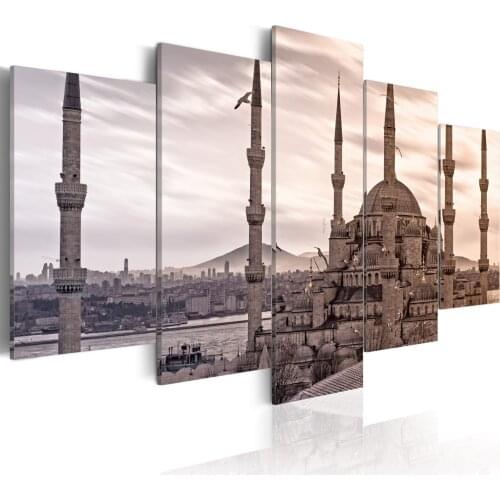 Picture-mosque in the Middle East-200x100 cm