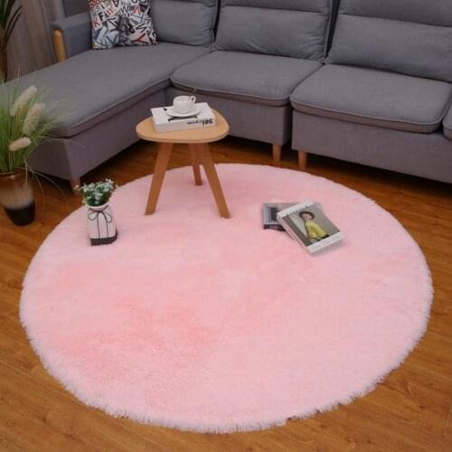 2021 Floor Mat More Thicker Soft Polyester Anti-slip Living Room Comfortable to Use Carpet for Home Living Room Wholesale