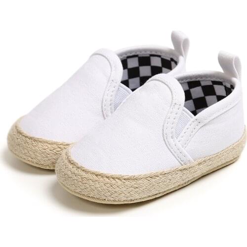 New Fashion Baby Boys Shoes Baby Cotton Soft Sole Non-slip Toddler Crib Shoes Kids Infant First Walker Prewalker