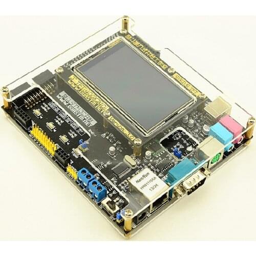 STM32 Development board V5 3 inch touch screen MP3 FM network CAN/ far beyond 51 MCU ucos