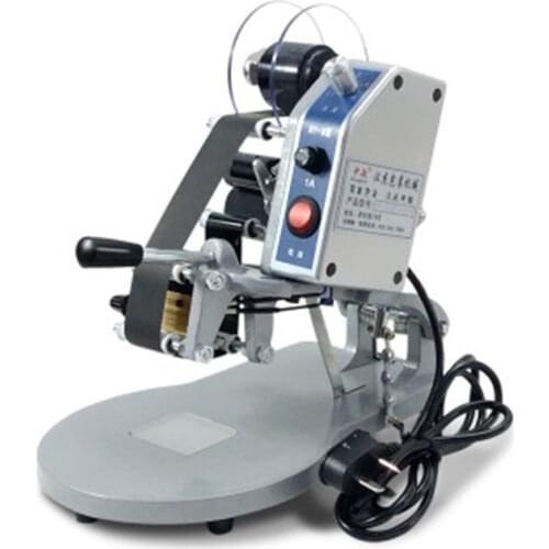 Ribbon Coding Machine Date of Production Printer Stamping Machine Direct Heating Coder Hand Pressure Printing Machine Print Tool