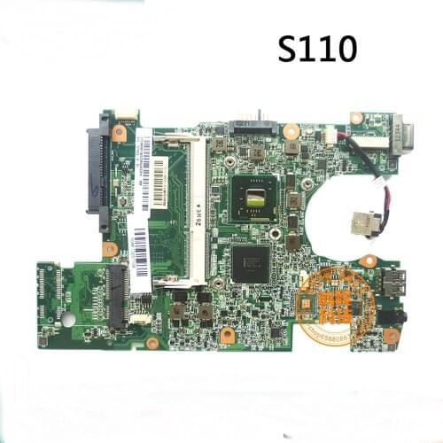 For Lenovo S110 Motherboard Atom N2600 DDR3 90000750 BM5138 REV:1.3 Mainboard 100%tested fully work