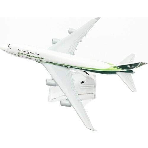 Diecast Airplane Model 1:400 Iraqi Airlines B747-400 Alloy Aircraft Model Static Display Adult Collection Gift Toys for Boys