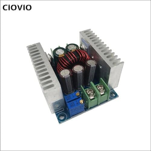 300W 20A DC-DC Adjustable Step Down Buck Converter Module Constant Current Voltage Regulator Power Supply Transformer LED Driver