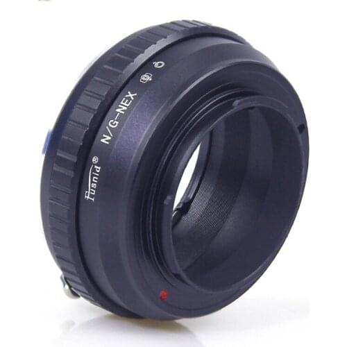 N/G-NEX adapter ring for nikon G/F/AI/S/D lens to sony e mount nex3/5/6/7 A7 A7r a9 A5100 A7s A5000 A6000 a6300 a6500 camera