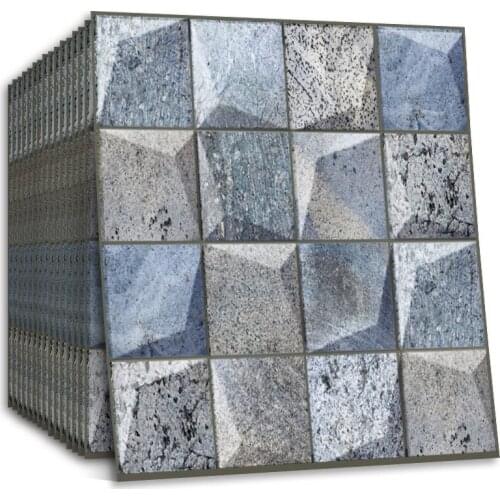 Wall Decor Diamond Stone 3D Wallpaper Self Adhesive Papel Tapiz Kitchen Bedroom Living Room Stickers Waterproof House Decoration