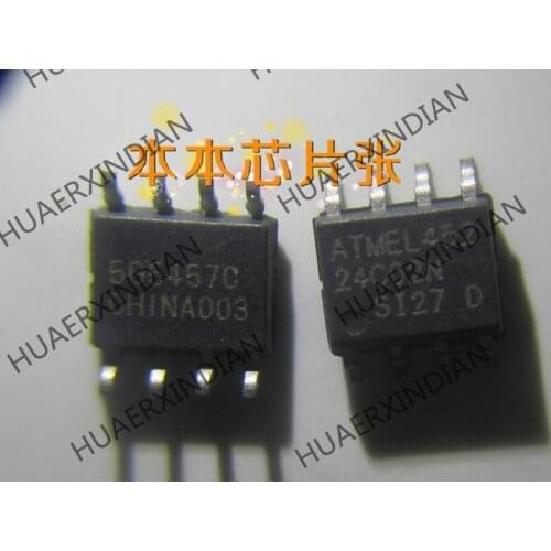 New AT24C02N-10SI-2.7 print 24V02N 1.5 high quality