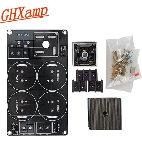 GHXAMP Single Power Rectifier Filter Board DIY Kits Fever Large Current For 1969 Amplifier 50A