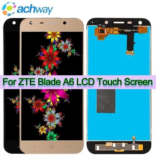Original Tested 5.2" Screen ZTE Blade A0620 LCD Touch Screen Digitizer Assembly ZTE Blade A6 Display A6 Lite Display Replacement