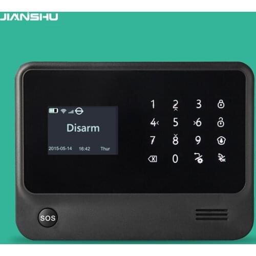 3G GSM WIFI GPRS G90B Plus Alarm panel work with old version 433mhz G90B Accosseries Golden Security home alarm system