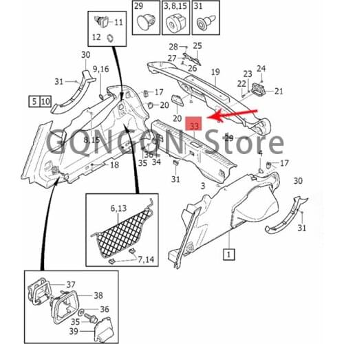 CAR threshold mode 2016-2020 vol vos90l s90 sill form guard fender fencing frame bottom plate front fender baffle