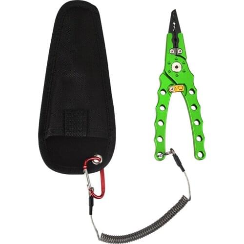 162G 18.5CM Stainless Steel Unhooking Device Fish Clamp Clip Catch Plier Fishing Hook Tool Fish Tackle Control Fish Pliers