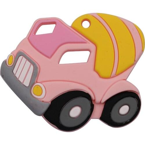 BPA Free Food Grade Silicone Teether For Teeth Chewing Toy For Baby Unique Newborn Boy Girl Shower Gift Chewable Nursing Product