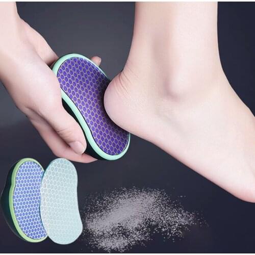 Nano Glass Pedicure Foot Rasp File Hard Dead Skin Callus Remover Pedicure Tools Professional Grinding Foot Scrubber Skin Care