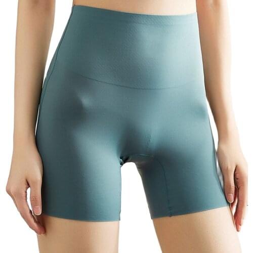 Safety Pants For Women Shapewear Seamless Skirt Shorts High Waist Soft Comfortable Boxer Panties Ladies Underwear