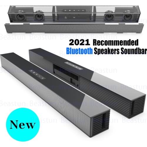 TV Sound Bar Wired Wireless Bluetooth Home Speakers 3D Surround Bass Soundbar Projector PC Theater TVs Box Speaker with Remote