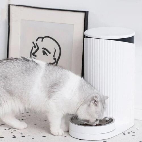 Xiaomi Pets Smart Feeder Washable Cats Dog Automatic Feeding APP Remote Control 2Kg High Capacity for Pet Food For Smart Home