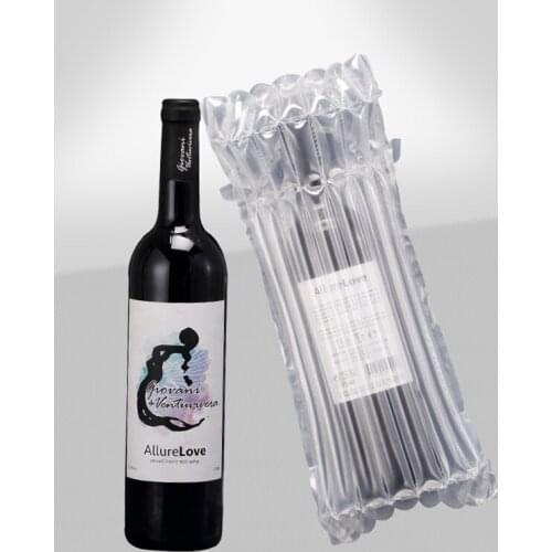 Air Film Roll Wrap Wine Packaging Bag Explosion-Proof 23x7cm Inflatable Air Columns Fragile Pack Sack Beer Bottle Shockproof