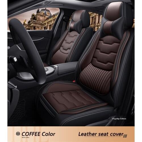 High Quality Cheap Price Car Seat Cover Cushion PU Leather Full Set Surround Universal Well Fit 5 Seats Car Models