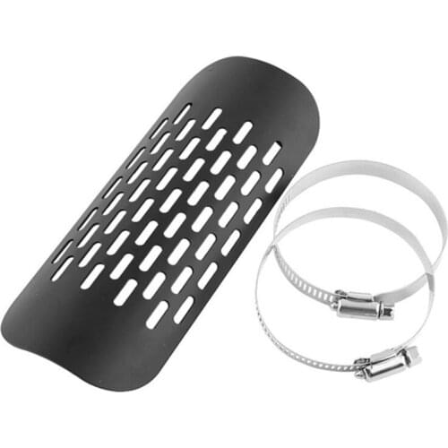 Motorcycle Motorbike Exhaust Pipe Heat Shield Cover Guard Exhaust Muffler Pipe Protector Accessories