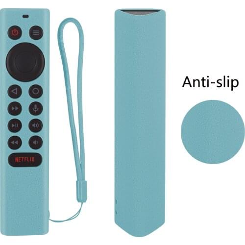 Remote Control Protective Case For Nvidia Shield TV Pro/4K HDR Silicone Anti-Fall Skid Protective Soft Sleeve Skin Shell Case
