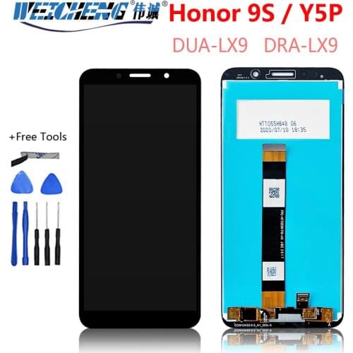 5.45"for Huawei Honor 9S/ Y5P 2020 LCD Display Touch Screen Digitizer Assembly LCD Display for Huawei Honor 9S Spare Parts