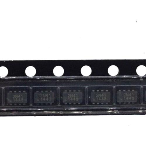 10PCS/LOT WPT2N41-8/TR 2N41 PDFN32-8L NEW /Fast shipping