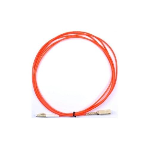 10PCS/Pack LC/UPC-SC/UPC Muliti mode MM Simplex Fiber Optical Jumper Fiber Optic Patch Cord 1m/3m/5m/10m/30m/50m