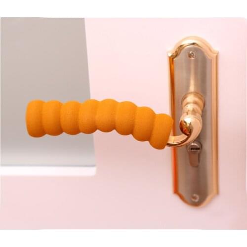 20pcs Home Safety Supplies Room Doorknob Pad Cases Spiral Anti-Collision Security Door Handle Protect Cover