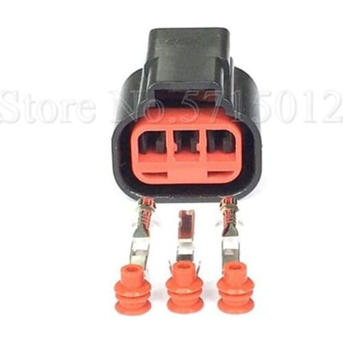 3 Hole Car Auto Crankshaft Camshaft Sensor Plug Automotive Connector For Ford Mondeo Focus Mazda