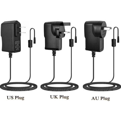 1/5 Way Electric Guitar Effect Pedal Power Adapter 9V Power Supply Accessories Cables Adapter Guitar Parts Accessories