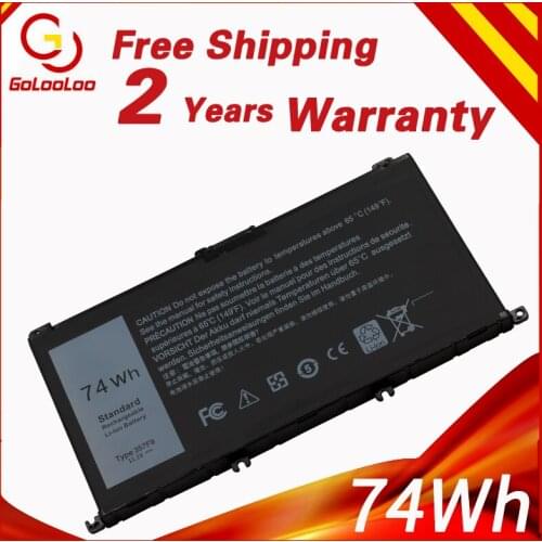 Golooloo 74WH 357F9 Laptop Battery for Dell Inspiron 15 7000 15 7559 INS15PD-2748R INS15PD-3948B INS15PD-1848B INS15PD-3848B