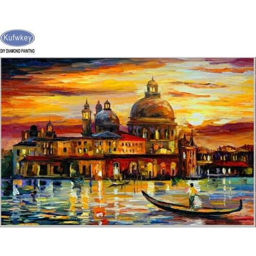 5D,diy,Diamond Painting Italy city Landscape,3d Cross Stitch,Full,Diamond Embroidery,3d Diamond Mosaic,Decoration,wall stickers