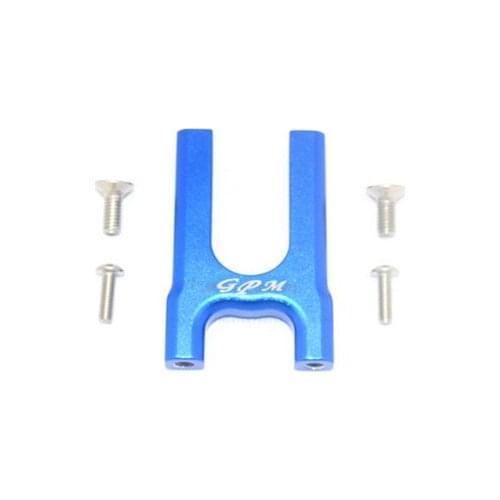 Aluminum alloy middle differential front fixed frame MPG For ARRMA KRATON TYPHON TALION OUTCAST AR32049