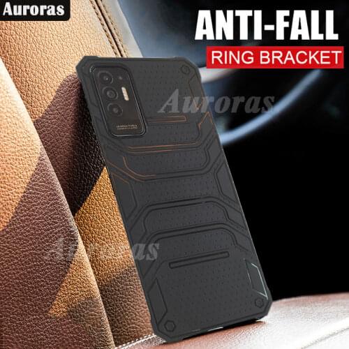Auroras For Tecno Pova 2 Case Armor Cover Brushed Texture Soft TPU Silicone PU Leather Cover For Tecno Pova2