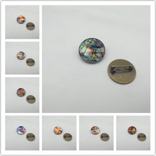 BONIYIXIAO Butterfly Brooches For Clothes