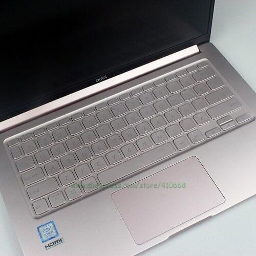 TPU 14" Laptop Keyboard Cover Skin Protector For Asus Vivobook 14 2019 X420 X420UA X420FA X420F X420U X412 UA FA X412UA x412fa