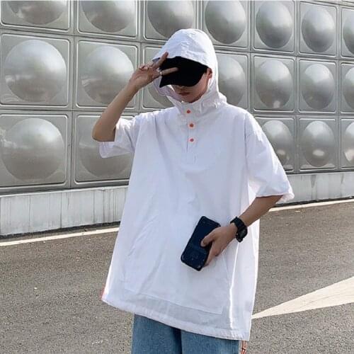 GIOVANBBELEOM/吉梵贝仑 Men's T-shirts With A Hood