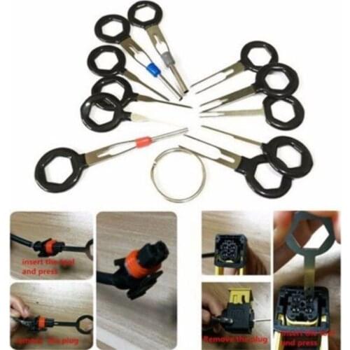 Tools Terminal Remover Tools Extractor Mechanical Terminal Universal 21Pcs