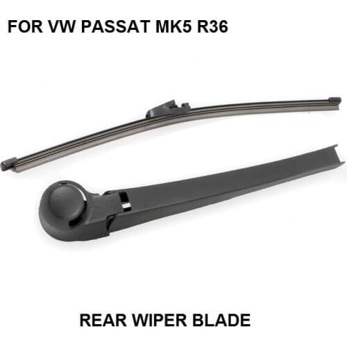 FOR VOLKSWAGEN PASSAT MK5 R36 ESTATE 2005-2010 REAR WINDSCREEN WIPER ARM BLADE KIT