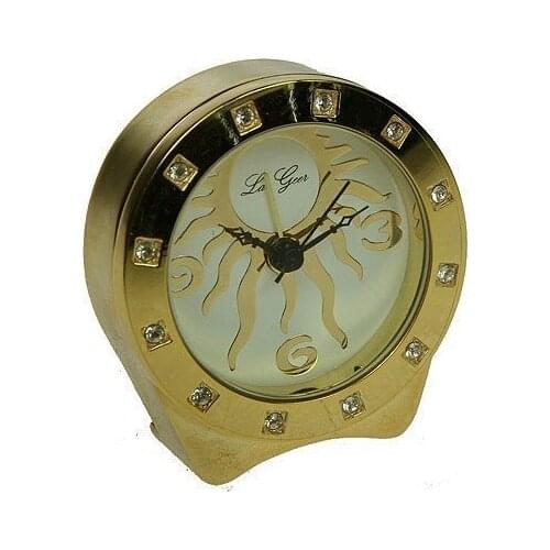La Geer A Table Clock