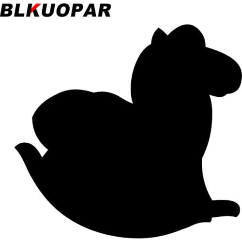 BLKUOPAR for Toy Trojan Car Stickers Fashionable Decals Vinyl Car Wrap Campervan Snowboard Scratch-Proof RV Waterproof Decal
